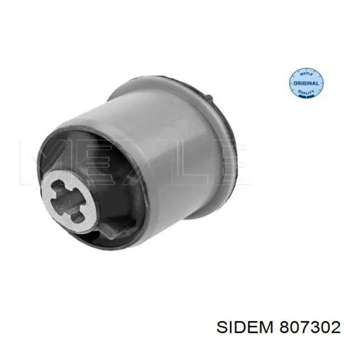Сайлентблок підрамника задній Sidem 807302
