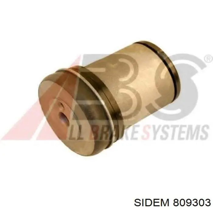 Сайлентблок підрамника задній Sidem 809303