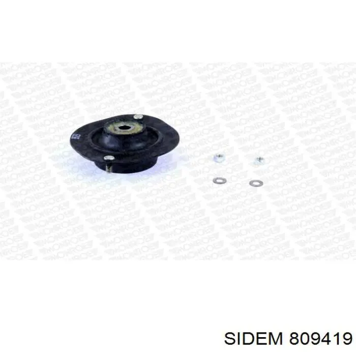 Опора стійки амортизатора переднього Sidem 809419 ціна, від 13.83 USD