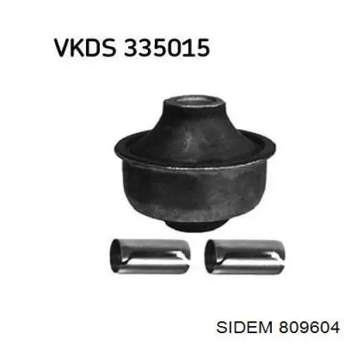 Сайлентблок нижнього важеля передньої підвіски Sidem 809604 ціна, від 5.63 USD