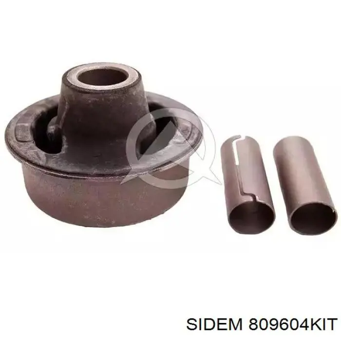 Купити 809604KIT Sidem Сайлентблок передньої підвіски