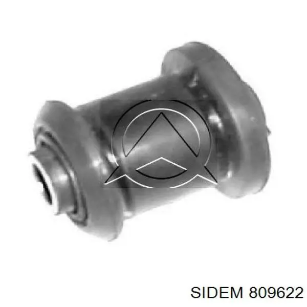 Сайлентблок заднього нижнього важеля Sidem 809622 ціна, від 5.31 USD
