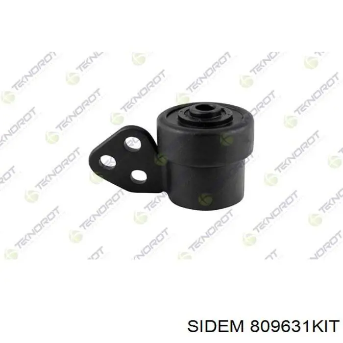 Сайлентблок переднього важеля 809631KIT Sidem