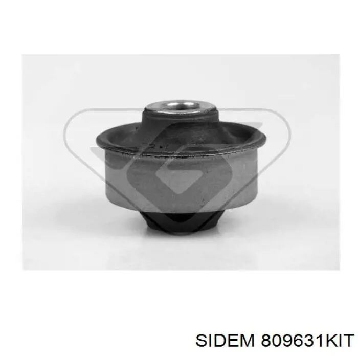 809631KIT Sidem Сайлентблок переднього нижнього важеля
