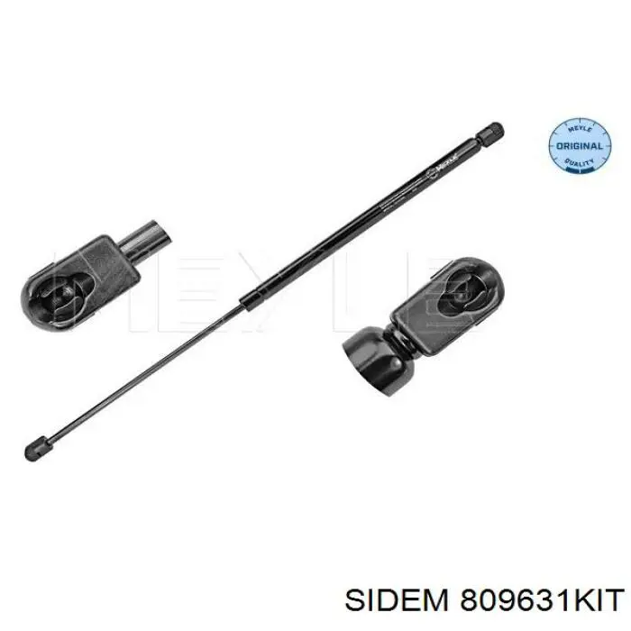 Купити 809631KIT Sidem Сайлентблок передньої підвіски