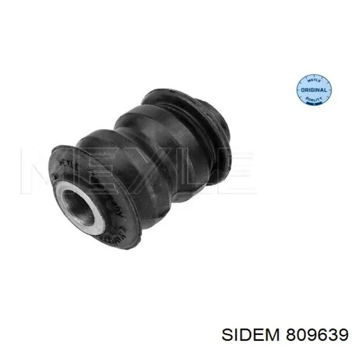 Сайлентблок нижнього важеля передньої підвіски Sidem 809639 ціна, від 6.90 USD