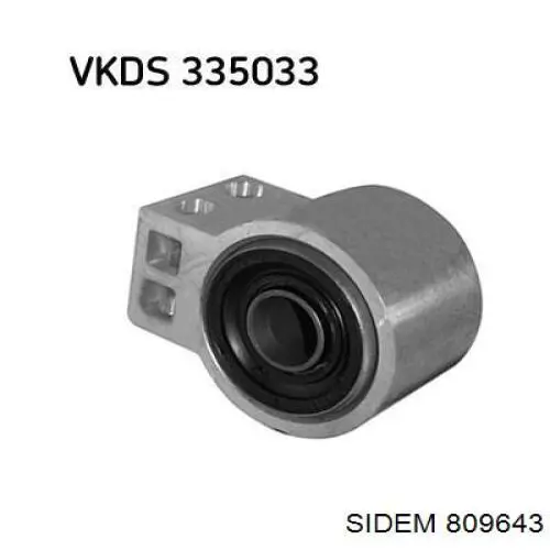С/блок нижнього важеля Sidem 809643
