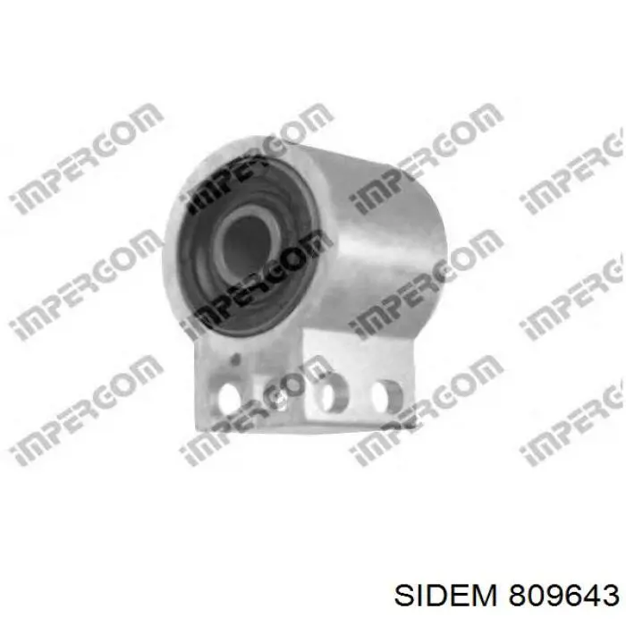 Сайлентблок нижнього важеля передньої підвіски Sidem 809643 ціна, від 38.79 USD