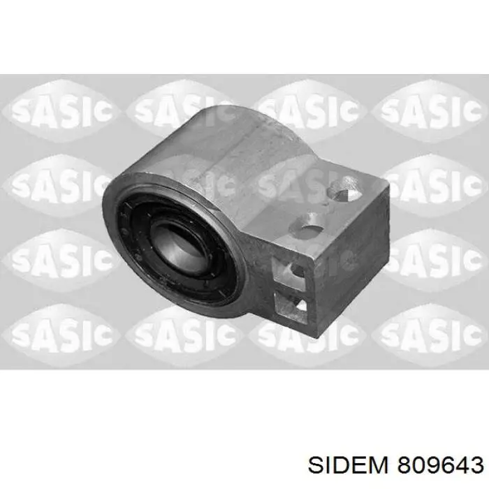 Сайлентблок нижнього важеля передньої підвіски Sidem 809643 ціна, від 38.79 USD