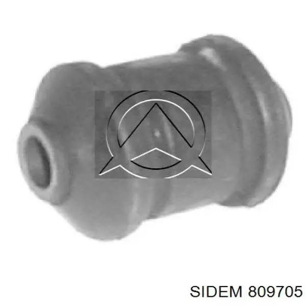 Сайлентблок заднього поздовжнього важеля, передній Sidem 809705