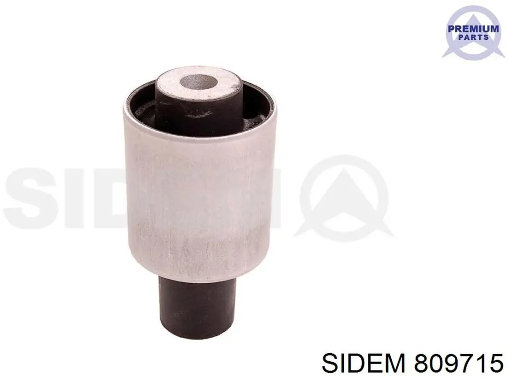 Сайлентблок заднього поперечного важеля, внутрішній Sidem 809715