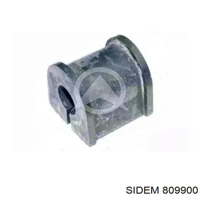 Втулка стабілізатора заднього Sidem 809900 ціна, від 1.37 USD