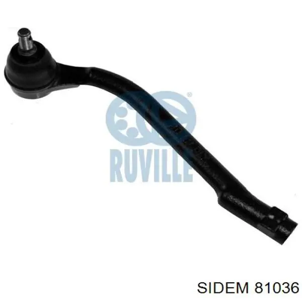 Наконечник рульовий Sidem 81036 ціна, від 15.02 USD