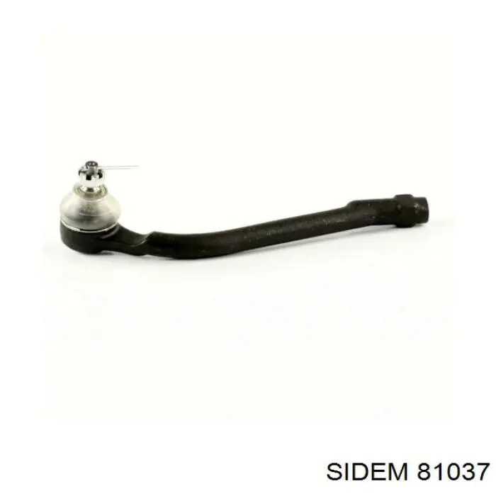 Накінечник рульової тяги, зовнішній Sidem 81037