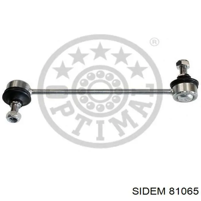 Яйця на стабілізаторі передні Sidem 81065