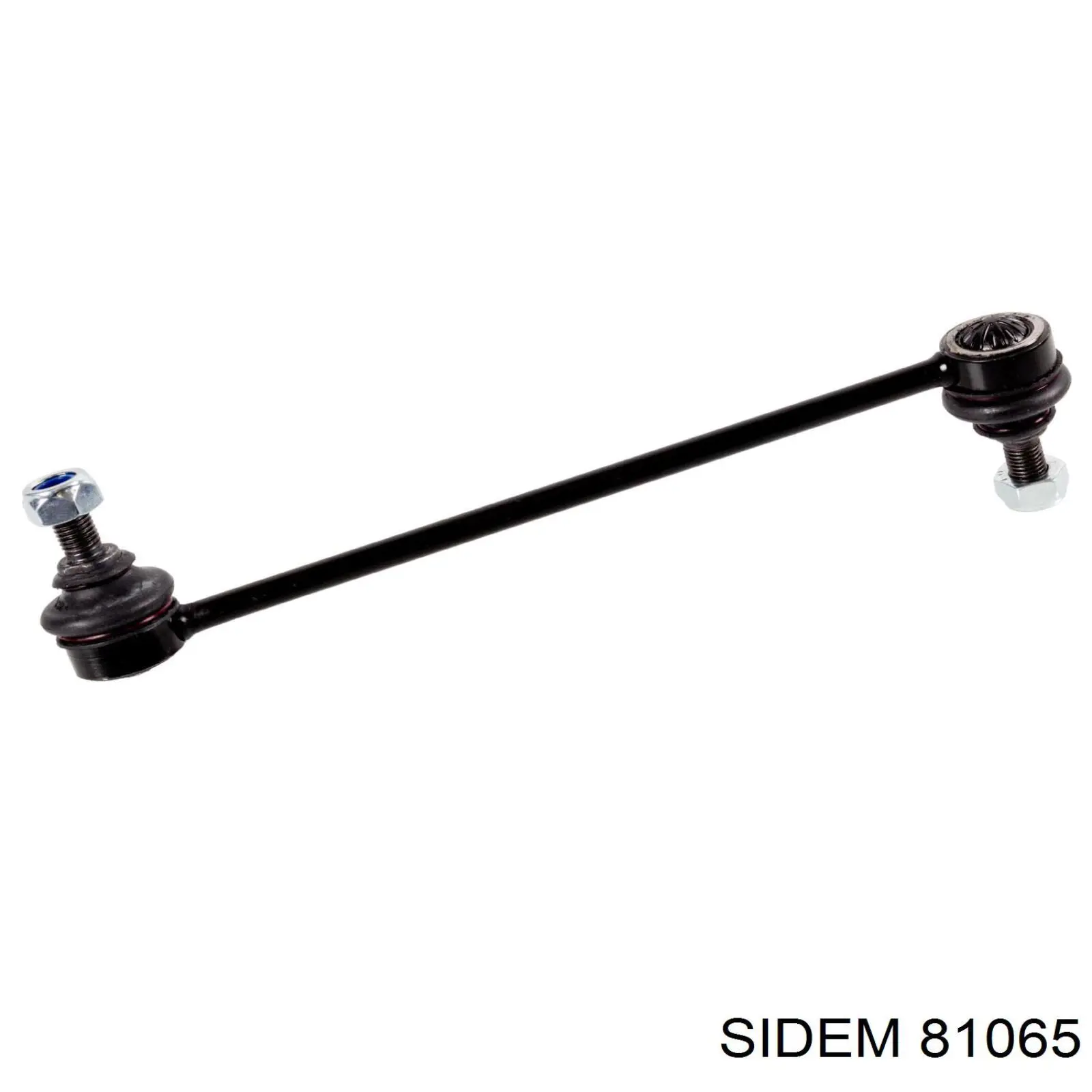 Стійка стабілізатора, переднього, права Sidem 81065 ціна, від 8.87 USD