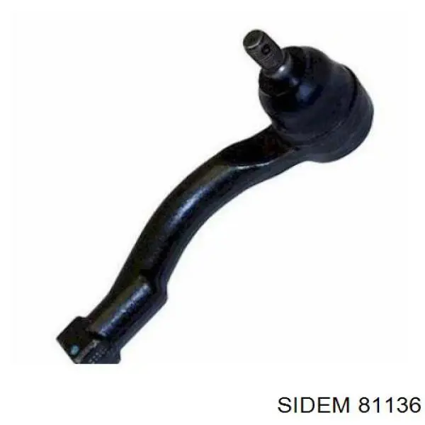 Накінечник рульової тяги, зовнішній Sidem 81136