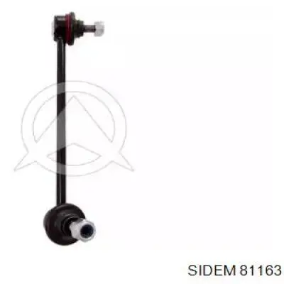 Стійка стабілізатора, переднього, права Sidem 81163 ціна, від 7.49 USD