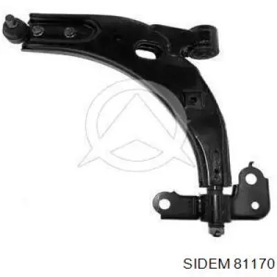 Важіль передній лівий Sidem 81170 ціна, від 83.83 USD