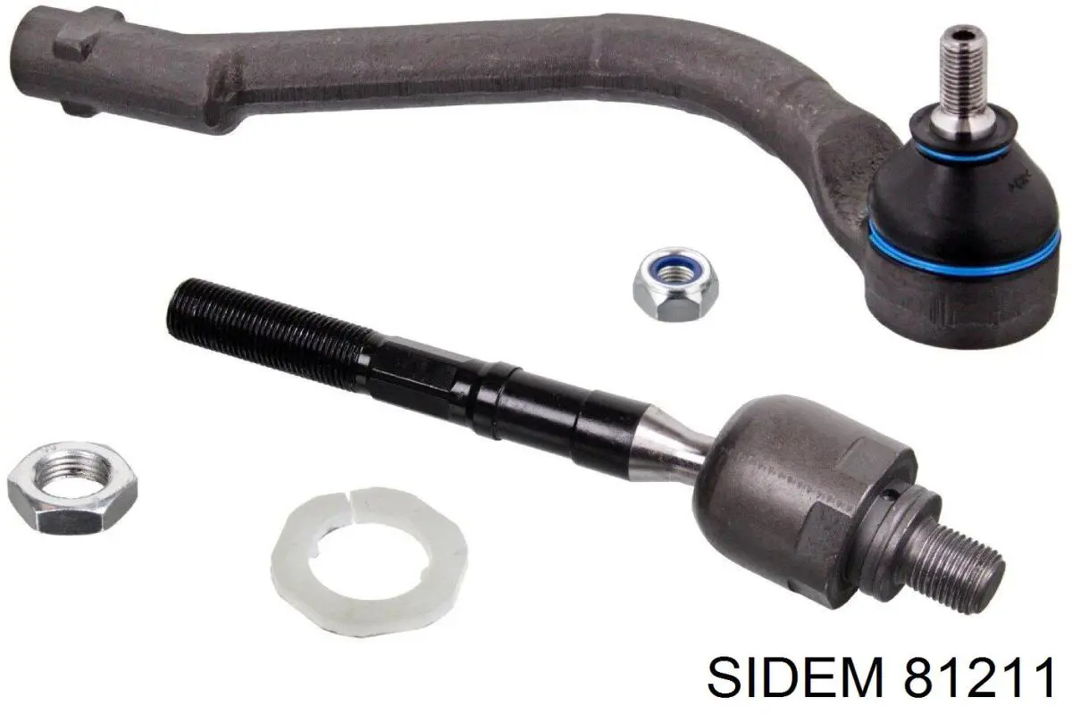Тяга рульова поперечна Sidem 81211 ціна, від 9.94 USD