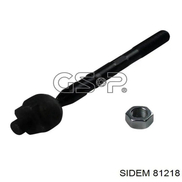 Тяга рульова поперечна Sidem 81218 ціна, від 12.24 USD