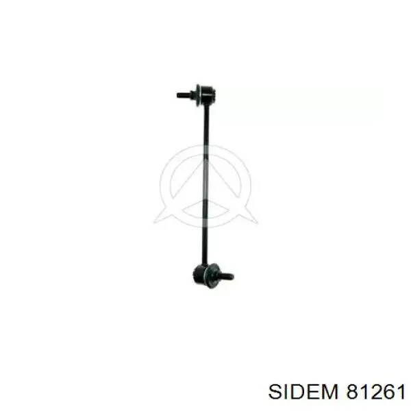 Стійка стабілізатора, переднього, права Sidem 81261 ціна, від 8.14 USD