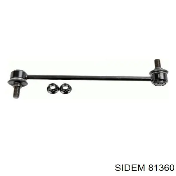 Лінк стабілізатора, заднього Sidem 81360 ціна, від 11.81 USD