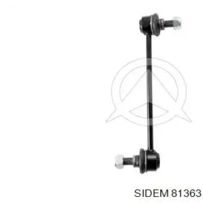 Стійка стабілізатора, переднього, права Sidem 81363 ціна, від 11.16 USD