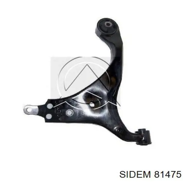 Важіль передньої підвіски нижній, правий Sidem 81475 ціна, від 65.61 USD