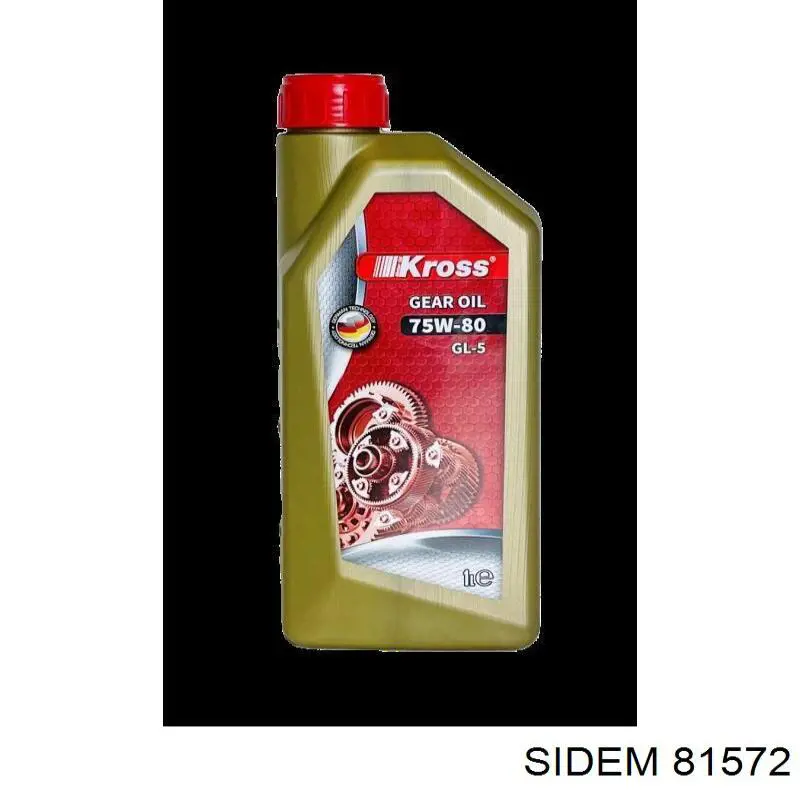 Важіль передній лівий Sidem 81572 ціна, від 112.86 USD