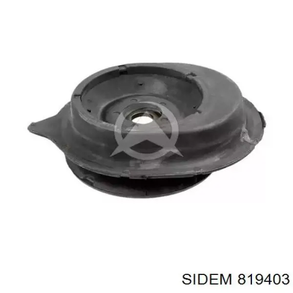 Опора стійки амортизатора переднього Sidem 819403 ціна, від 16.98 USD