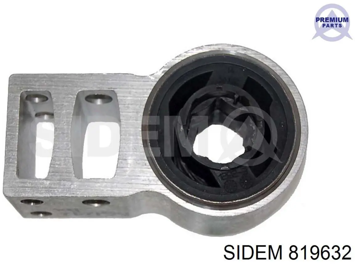 Сайлентблок нижнього важеля передньої підвіски Sidem 819632 ціна, від 16.28 USD