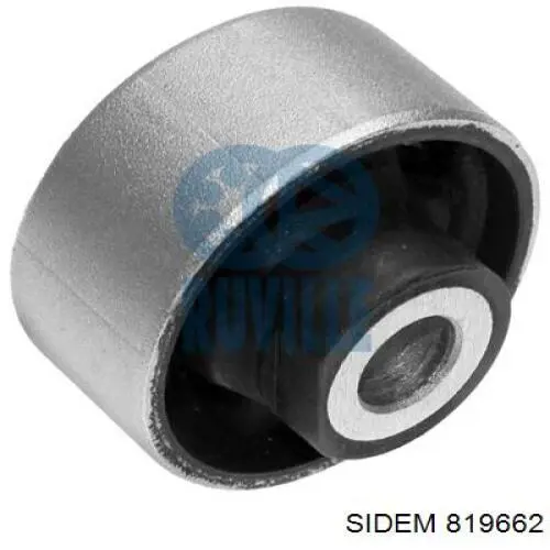 Сайлентблок нижнього важеля передньої підвіски Sidem 819662 ціна, від 9.61 USD