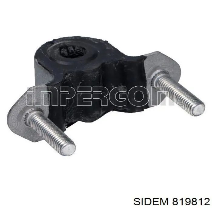 Втулка стабілізатора переднього, зовнішня Sidem 819812 ціна, від 5.67 USD