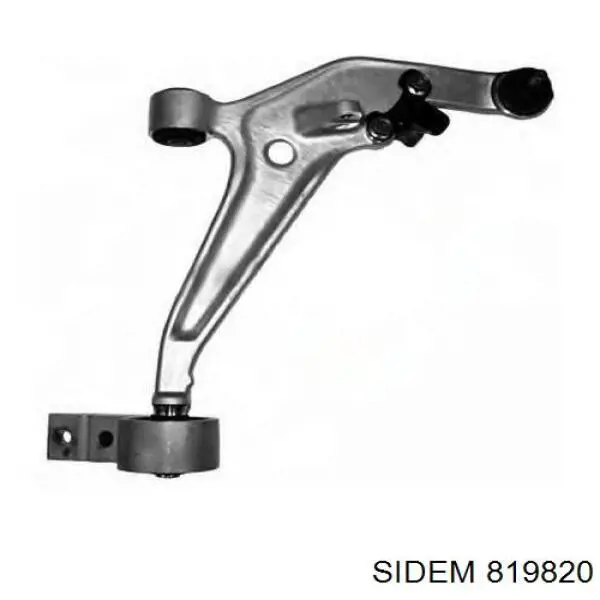 Подушка стабілізатора Sidem 819820 ціна, від 3.42 USD