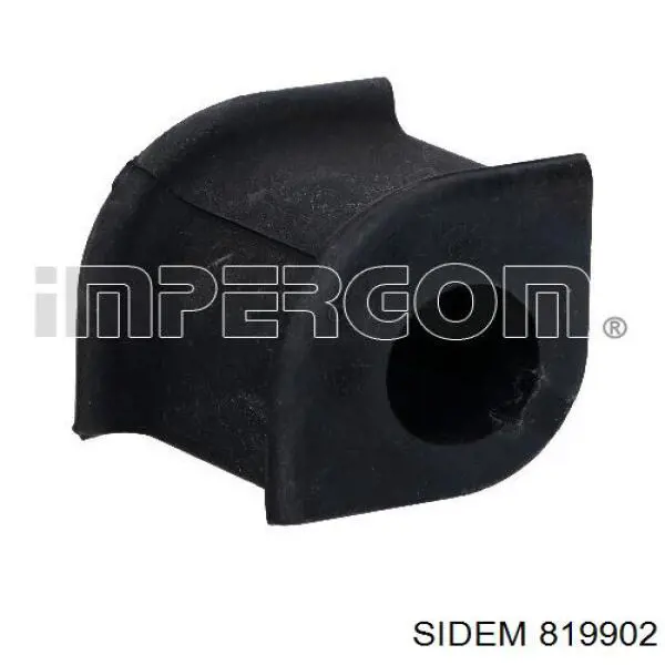 Втулка стабілізатора заднього Sidem 819902 ціна, від 3.46 USD