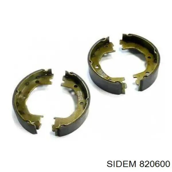 Сайлентблок переднього важеля 820600 Sidem