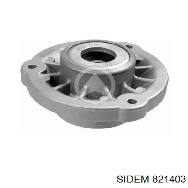 Опора стійки амортизатора переднього Sidem 821403 ціна, від 24.68 USD