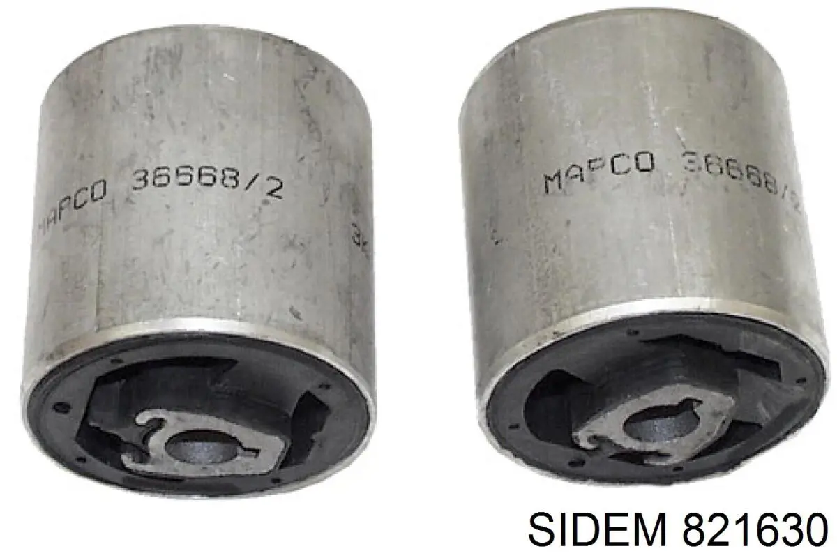 Сайлентблок нижнього важеля передньої підвіски Sidem 821630 ціна, від 11.41 USD