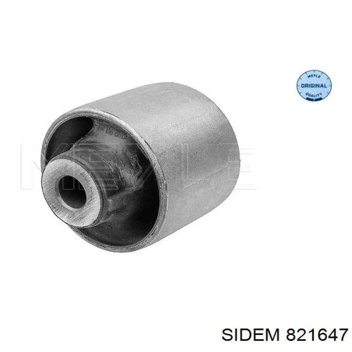 Сайлентблок нижнього важеля передньої підвіски Sidem 821647 ціна, від 15.80 USD