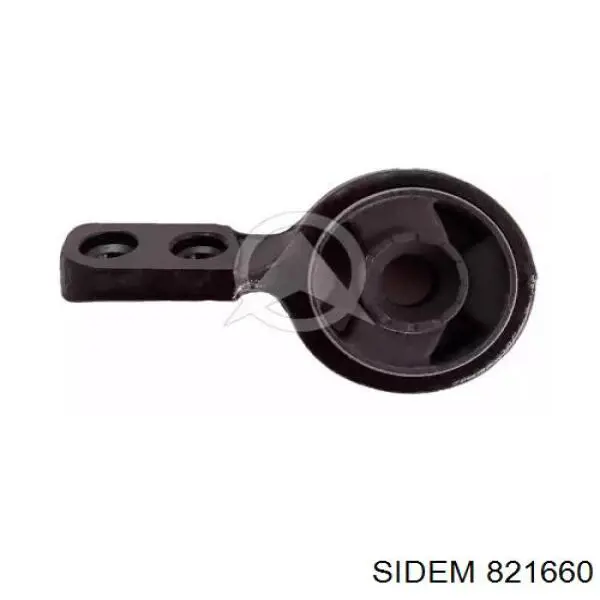 Кронштейн кріплення переднього важеля, задній Sidem 821660 ціна, від 20.77 USD