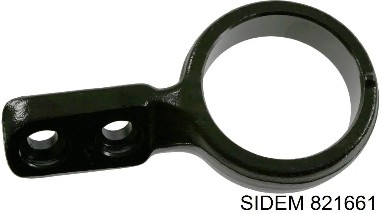 Кронштейн кріплення переднього важеля, задній Sidem 821661 ціна, від 21.14 USD