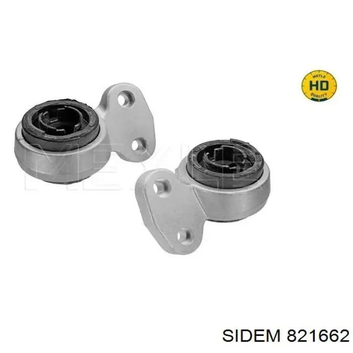 Сайлентблок нижнього важеля передньої підвіски Sidem 821662 ціна, від 28.90 USD