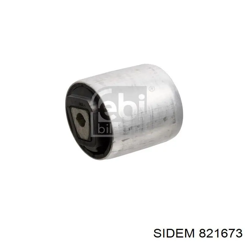 Сайлентблок нижнього важеля передньої підвіски Sidem 821673 ціна, від 20.62 USD