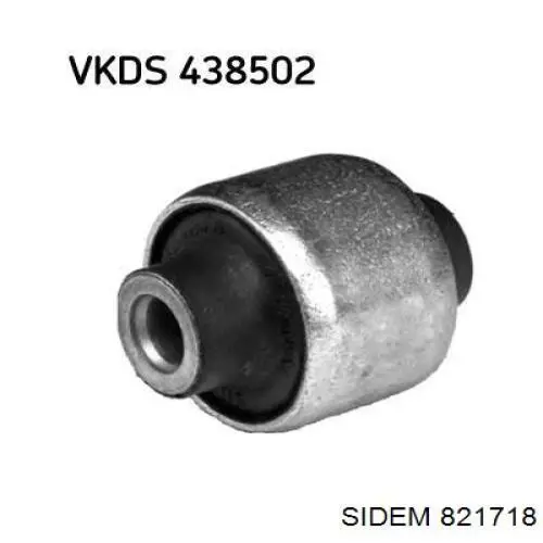 Сайлентблок нижнього важеля передньої підвіски Sidem 821718 ціна, від 10.22 USD