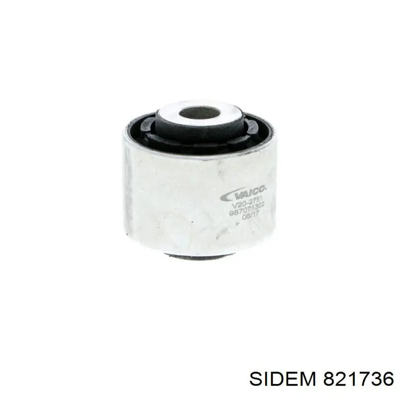 Сайлентблок заднього важеля Sidem 821736 ціна, від 10.37 USD