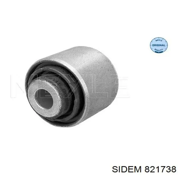 Сайлентблок заднього важеля Sidem 821738 ціна, від 8.98 USD