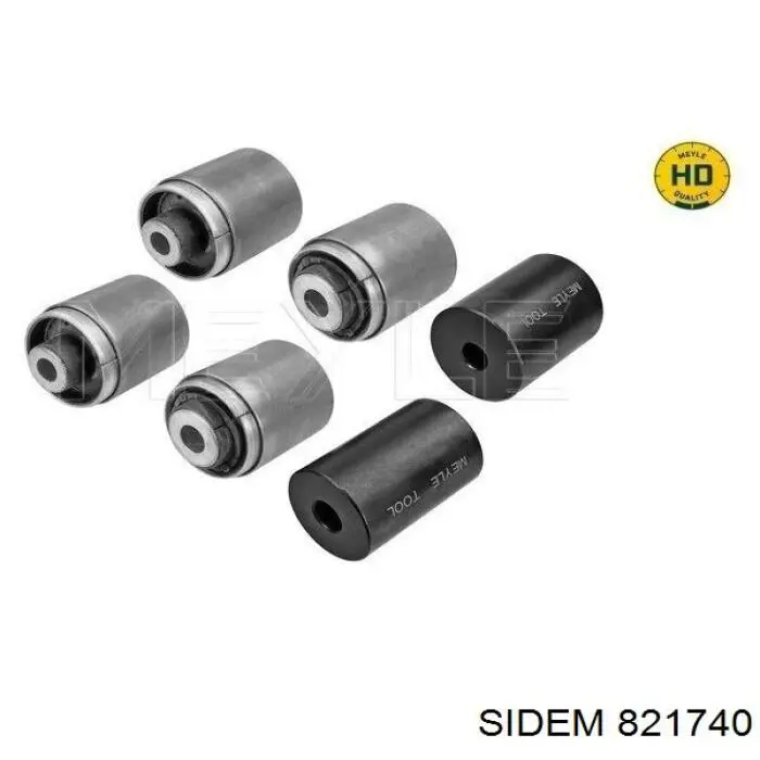 Сайлентблок заднього нижнього важеля Sidem 821740 ціна, від 10.43 USD