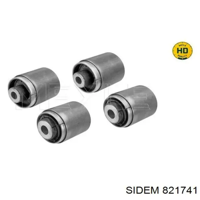 Сайлентблок заднього нижнього важеля Sidem 821741 ціна, від 11.64 USD