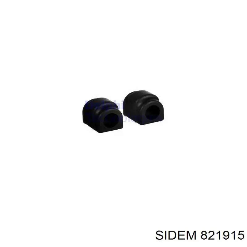 Втулка стабілізатора заднього Sidem 821915 ціна, від 3.64 USD